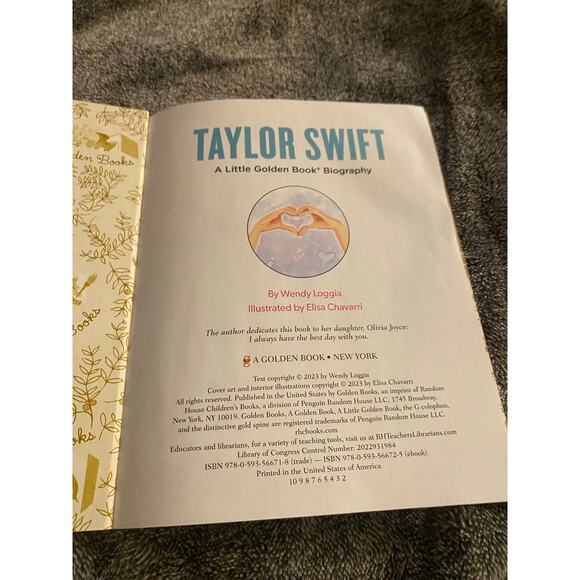 Taylor swift little golden book - Picture 4 of 6